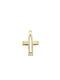 Mentzos Gold Cross 14K