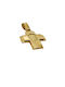 Mentzos Gold Cross 14K with the Crucified