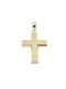 Mentzos Gold Cross 14K