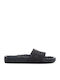 Sandale Casual Damă Din Piele Negre