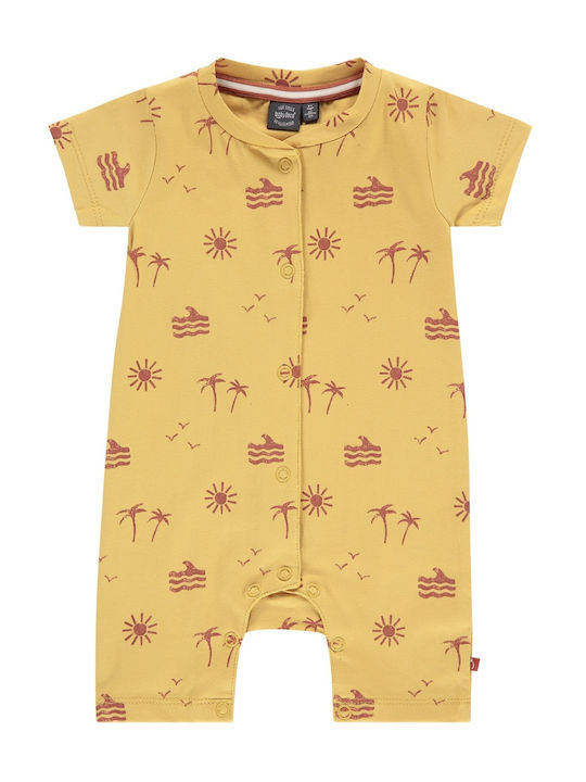 Babyface Baby Bodysuit Short-Sleeved Yellow