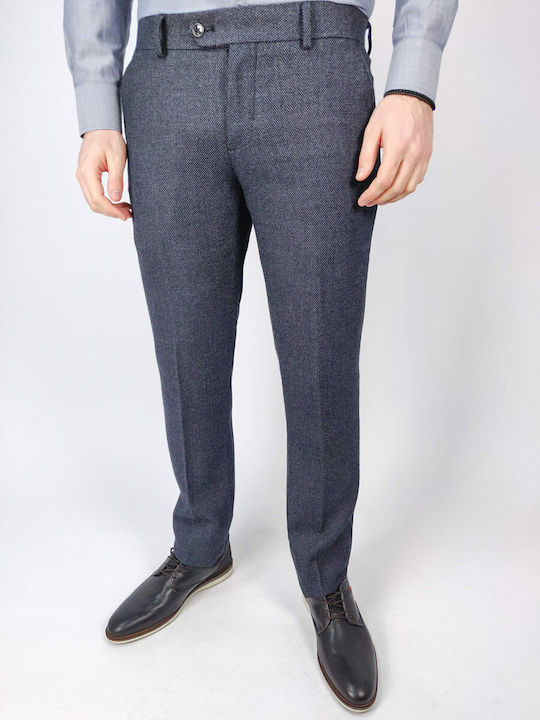 Leonardo Uomo Men's Trousers Gray