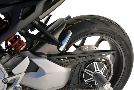 Ermax Motorrad Schmutzfänger Schwarz 1Stück