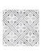 Decorative Sticker Tiles 1pcs 10x10cm