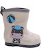 Kids Wellies Gray