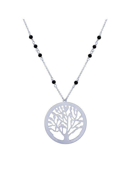 JewelStories Necklace Tree from Silver