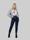 Women's Jean Trousers in Mom Fit