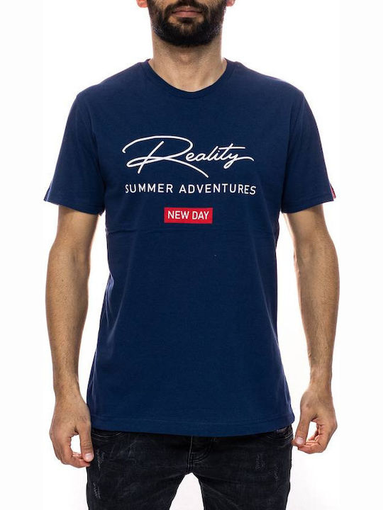 T-Shirt Marineblau
