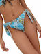 Bikini Slip with Ties Floral