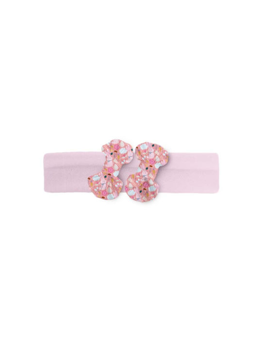 Bonjour Bebe Baby Headband Pink 1pc