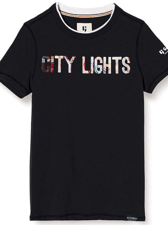 Παιδικό T-shirt Navy Μπλε
