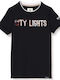 Παιδικό T-shirt Navy Μπλε