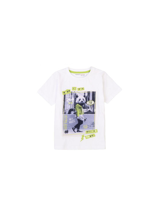 Minoti Kids T-shirt White