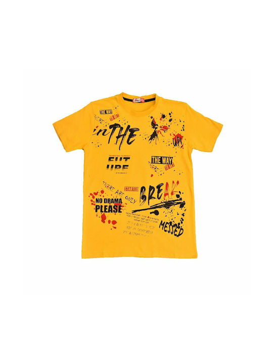 Potre Kids T-shirt Yellow