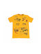 Potre Kids T-shirt Yellow