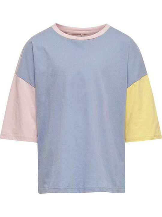 Only T-shirt Μπλε