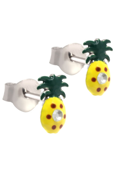 Woofie Kids Earrings Studs from Silver