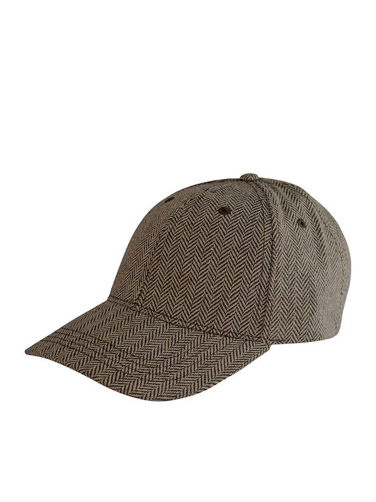 Brims and Trims Jockey Καφέ