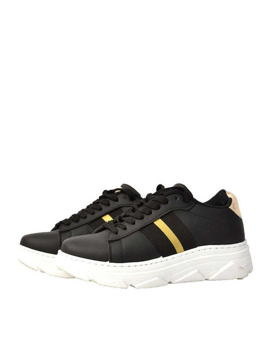 Potre Chunky Sneakers BLACK