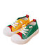 Kinder Sneakers Gelb