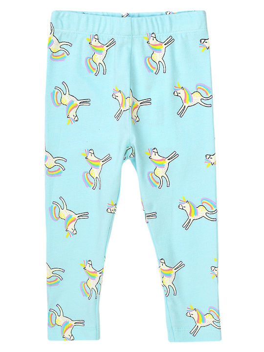 Minoti Kids Long Legging Light Blue