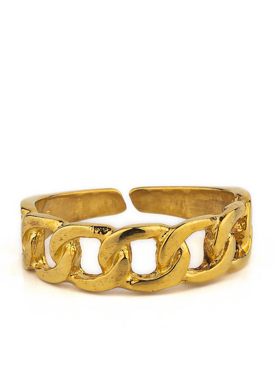 George Art Jewels Damen Ring aus Silber Vergoldet