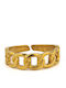 George Art Jewels Damen Ring aus Silber Vergoldet