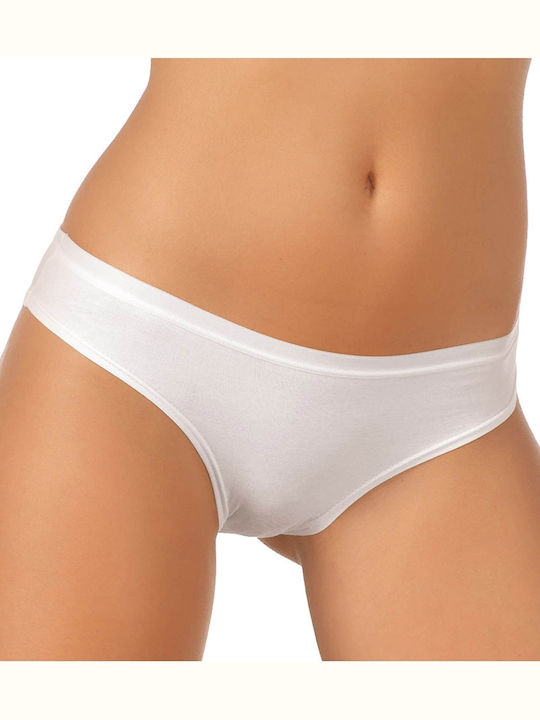 Jadea Femeie Slip Alb