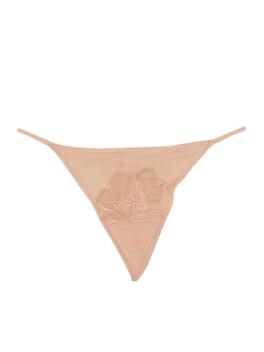 Leilieve Women's String Pink