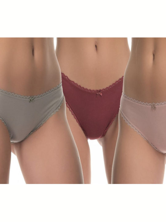 Gent and Muse Damen Brasilien 3Pack