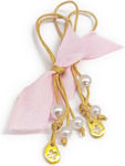 Afitechno Christening Charm Pendant Pink 50pcs