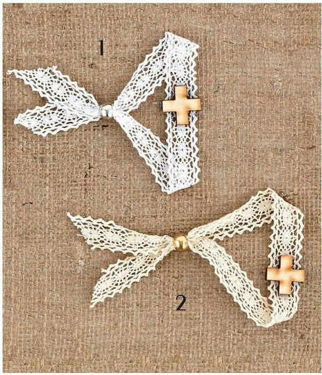 Palma Emporio Christening Charm Bracelet Beige 50pcs