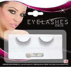 Carnival False Lashes Black