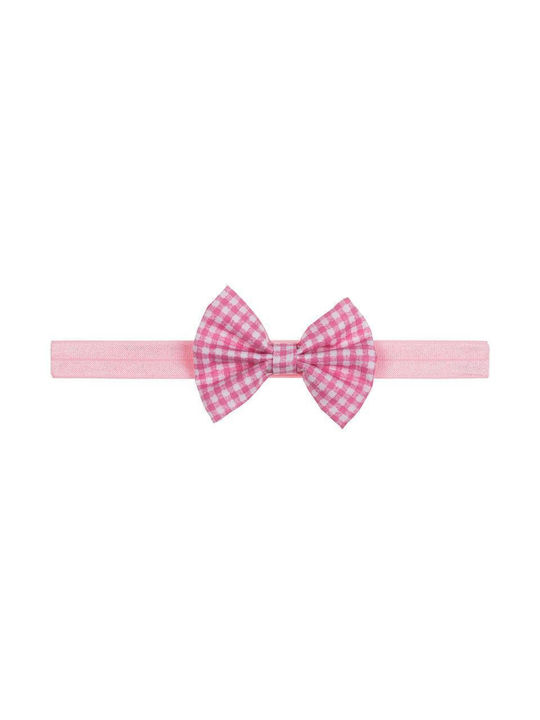 Mom & Dad Baby Headband Pink 1pc