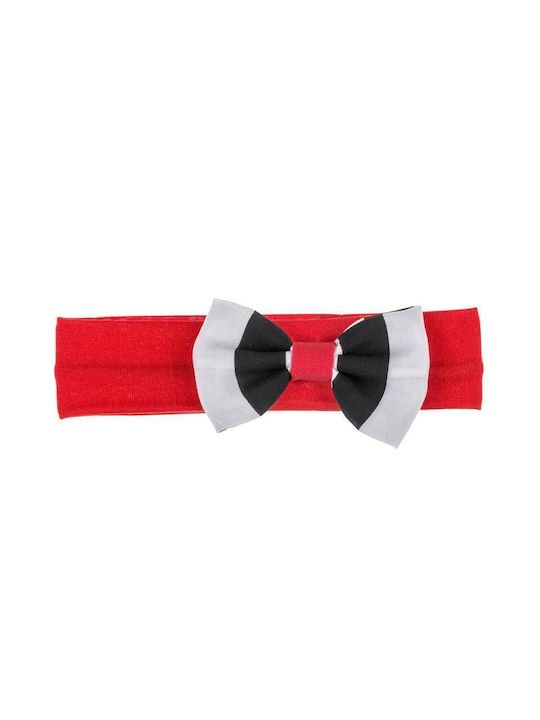 Mom & Dad Kids Headband Red 1pc