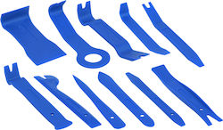 ProPlus Upholstery Removal Tools Plastic Clip 11 Pieces