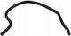Opel Car Radiator Hose