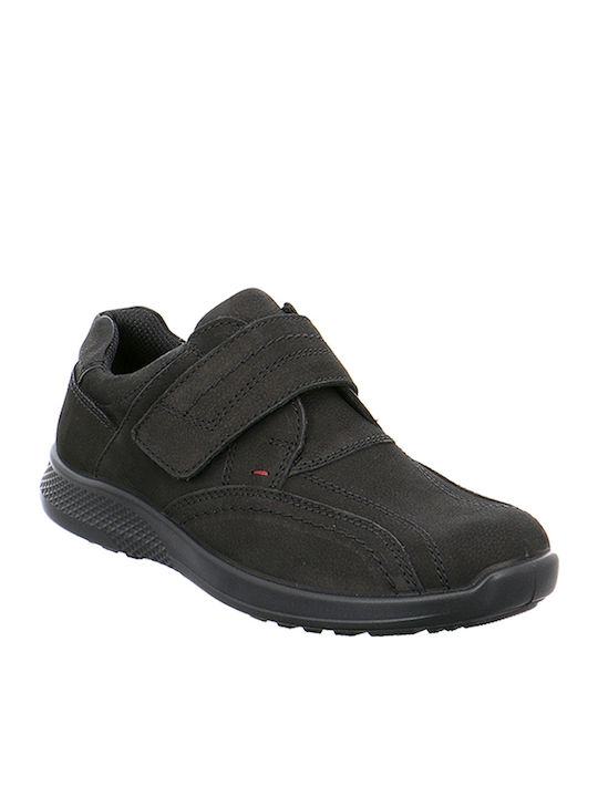 Pantofi casual pentru bărbați Anatomic Black