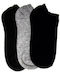 Sensi Men's Solid Color Socks Multicolour 3Pack