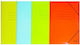Typofix Folder with Rubber Band and Ears for Paper A4 Orange
