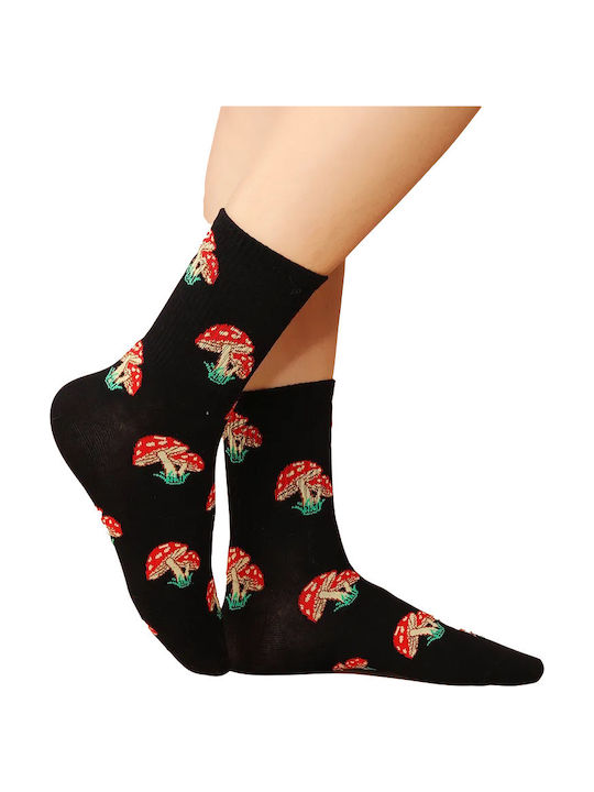 Babykids Patterned Socks Red