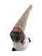 Zen Collection Christmas Ceramic Figure Elf Beige Length 9cm