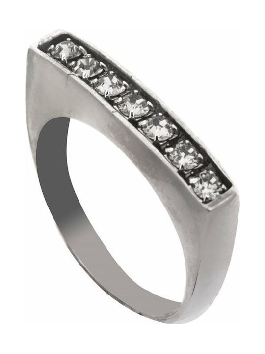 Paraxenies Women's Silver Ring