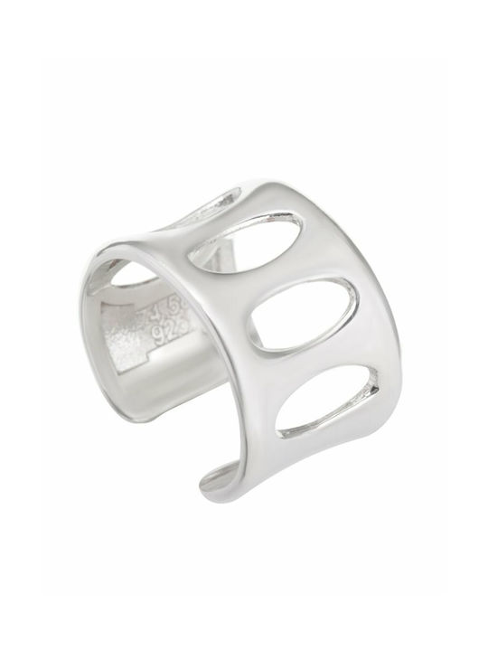 Paraxenies Women's Silver Ring