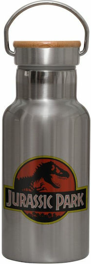 Koupakoupa Stainless Steel Thermos Bottle 350ml Silver