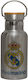 Koupakoupa Stainless Steel Thermos Bottle 350ml Silver