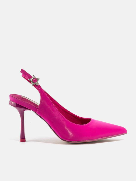 Maria Mare Pantofi cu toc Fuchsia