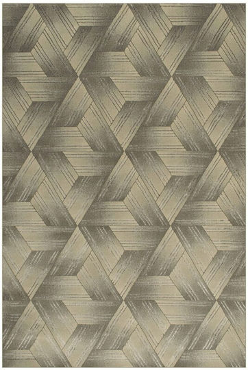 Koulis Carpets Σετ Μοντέρνα Χαλιά Κρεβατοκάμαρας Μπεζ 0010-00048-000 3τμχ