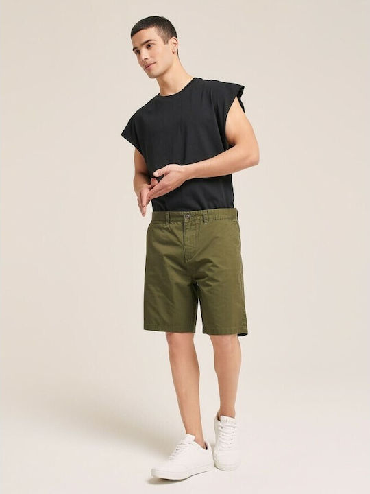 Alcott Men's Shorts Chino Khaki