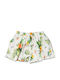 Kinder-Shorts/Bermudas Stoff Weiß
